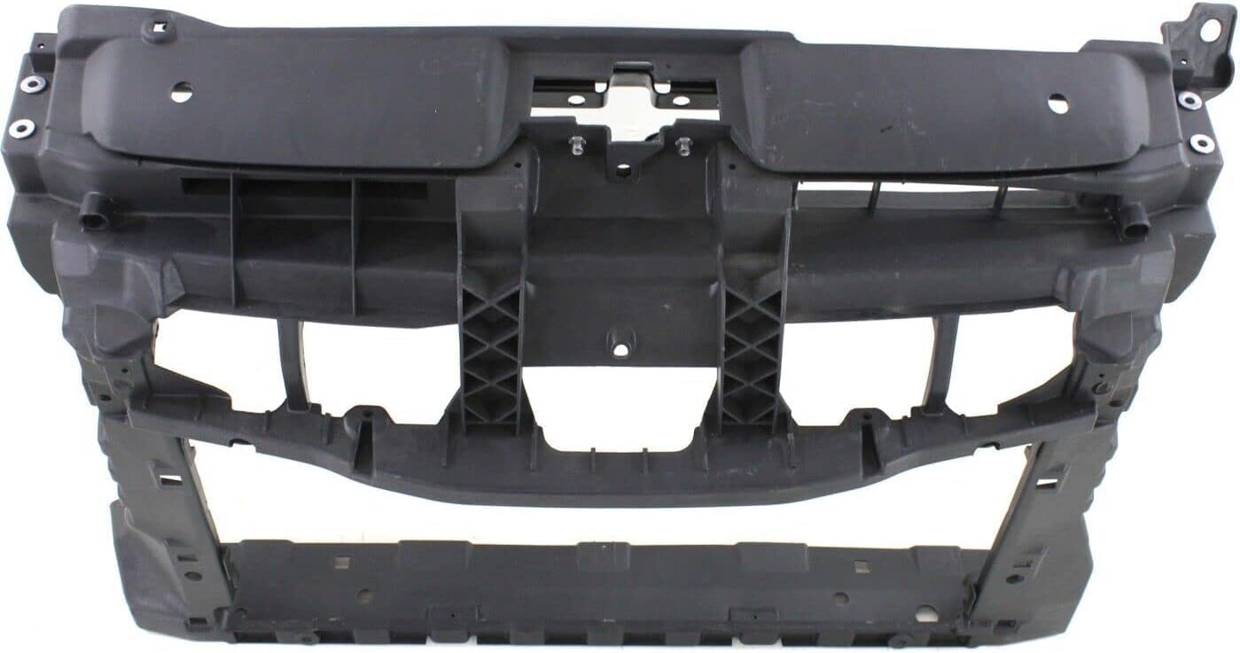 Front Radiator Support Assembly Plastic Direct Replacement Compatible With 2012-2019 Volkswagen Beetle VW1225139 5C5805588AF