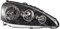 Set Of 2 Front Headlight Lens And Housing Right Passenger & Left Driver Side Direct Replacement Compatible With 2005-2006 Acura RSX AC2518108 AC2519108 33151S6MA51 33101S6MA51
