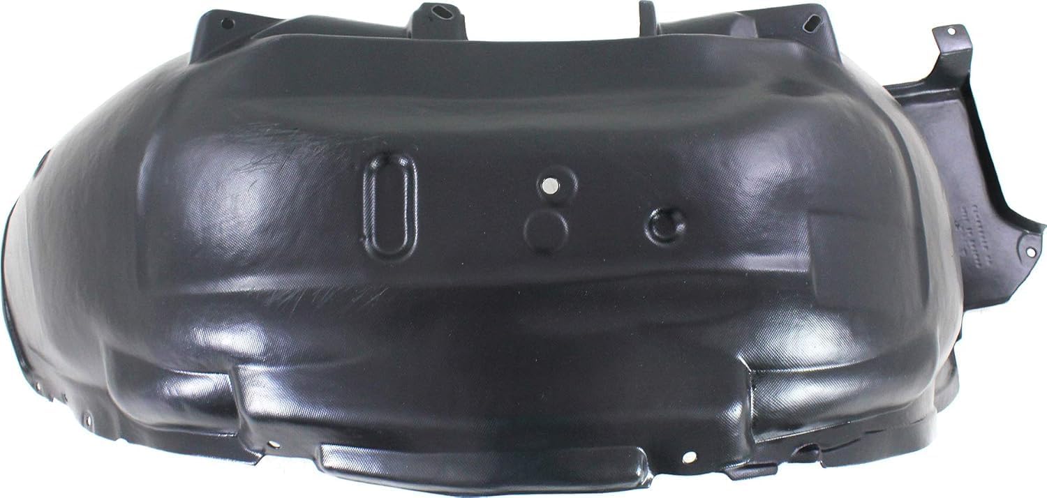 Front Fender Liner Right Passenger Side Direct Replacement Compatible With 2003-2006 Kia Sorento KI1251107 868123E001