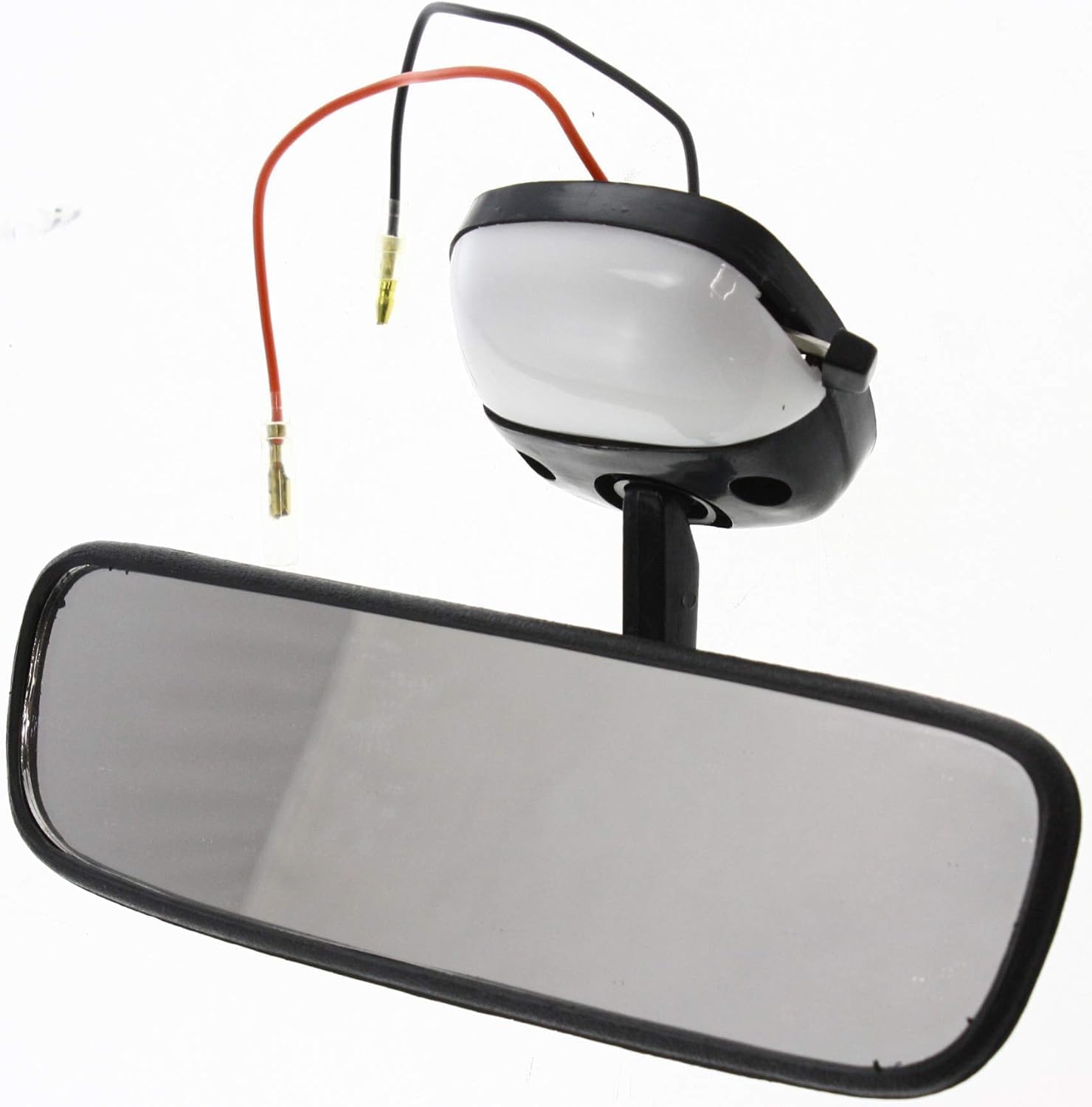 AUTOS PARTS PLUS Rear View Mirror Direct Replacement Compatible With 1979-1983 Toyota Pickup TO2950102 8781089113