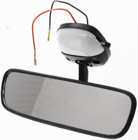 AUTOS PARTS PLUS Rear View Mirror Direct Replacement Compatible With 1979-1983 Toyota Pickup TO2950102 8781089113