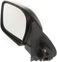 Front Power Mirror Manual Folding Non-Heated Primed Left Driver Side Direct Replacement Compatible With 2000 Toyota Tacoma TO1320161 8794035531