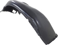 Front Fender Liner Left Driver Side Direct Replacement Compatible With 2002-2008 BMW 7-Series BM1250107 51718223375