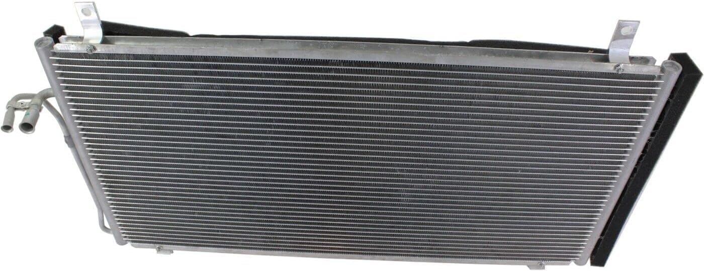 Front A/C Condenser Aluminum Core Direct Replacement Compatible With 2003-2009 Nissan 350Z NI3030149 92100CD00A