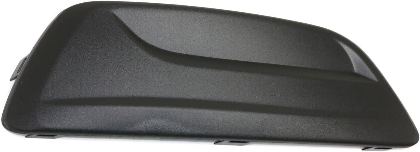 Front Fog Light Cover Right Passenger Side Direct Replacement Compatible With 2013-2015 Chevrolet Malibu / 2016 Limited GM1039141 20768847