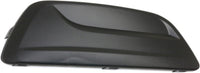 Front Fog Light Cover Right Passenger Side Direct Replacement Compatible With 2013-2015 Chevrolet Malibu / 2016 Limited GM1039141 20768847