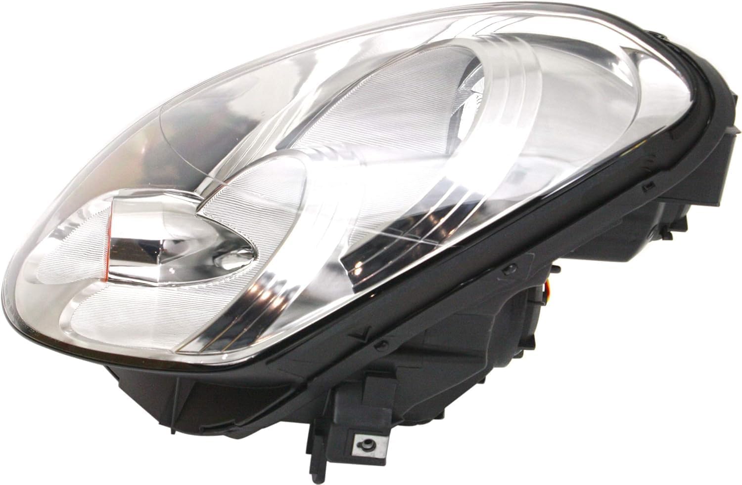 Front Head Light Left Driver Side Direct Replacement Compatible With 2005-2006 Infiniti G35 IN2518106 26065AC700