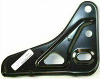 Front Bumper Chrome Steel + Upper Cover + Lower Valance Textured + Brackets Right Passenger & Left Driver Side Direct Replacement Compatible With Toyota Tundra 2000-2006 TO1000198