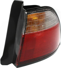 Tail Light Left Driver Side Direct Replacement Compatible With 1996-1997 Honda Accord HO2800119 33551SV4A03