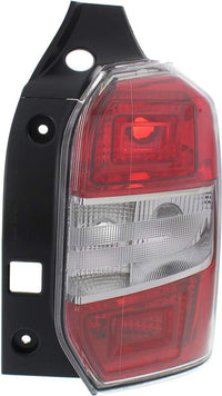 Tail Light Lens and Housing Right Passenger Side Direct Replacement Compatible With 2014-2016 Subaru Forester SU2819105 84912SG041