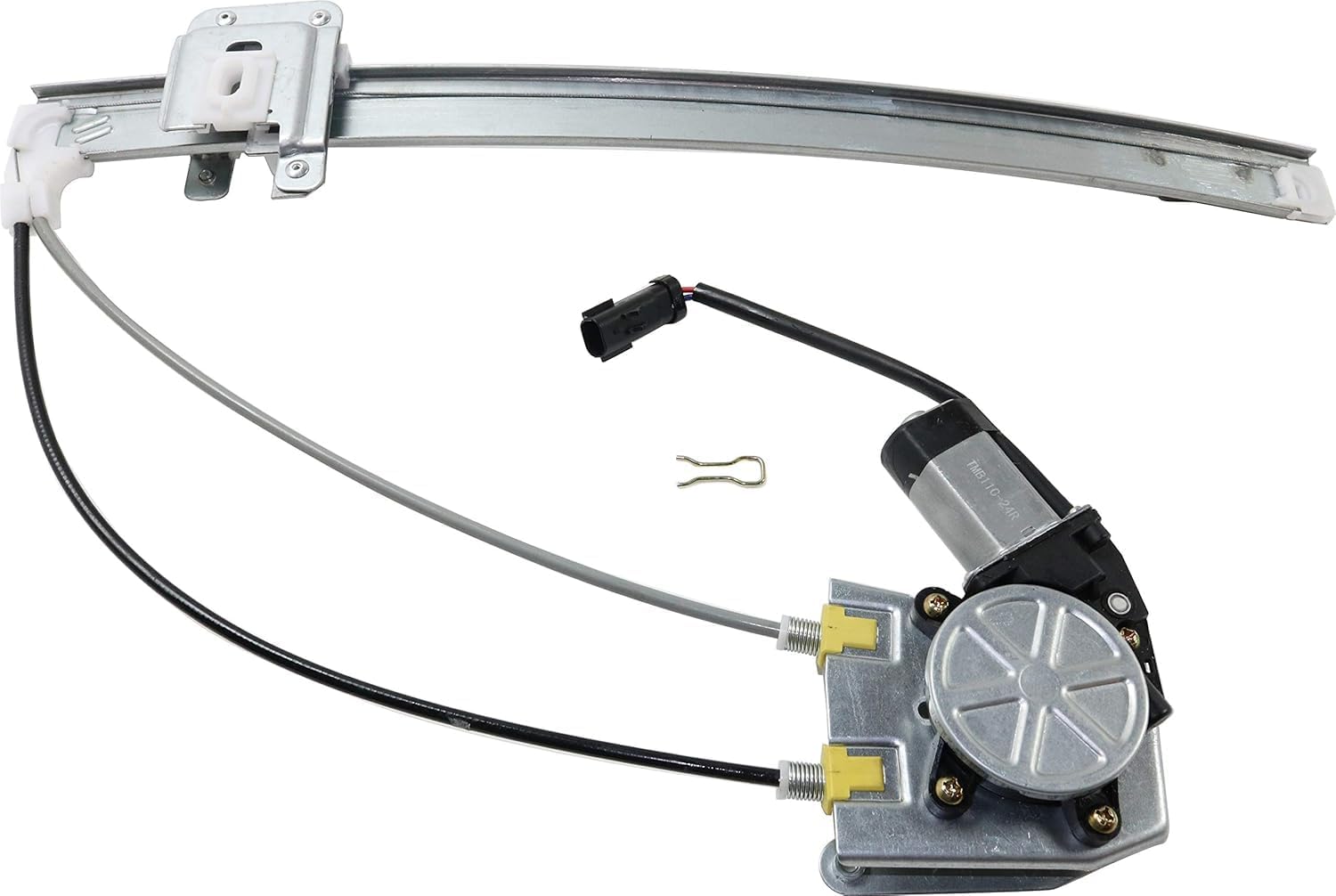 Rear Power Window Regulator with Motor Right Passenger Side Direct Replacement Compatible with 2002-2006 Jeep Liberty CH1551111 68059646AA 55360034AJ