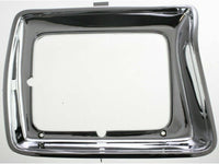 AUTOS PARTS PLUS Front Grille Chrome Shell & Insert + Headlights Door Bezels Left Driver & Right Passenger Side Direct Replacement Compatible With 1978-1979 Ford F-Series FO1200111 FO2512114 FO2513115