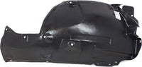 Front Fender Liner Rear Section Left Driver Side Direct Replacement Compatible With 2008-2013 Infiniti G37 / 2014-2015 Q60 IN1248115 63843JL03A