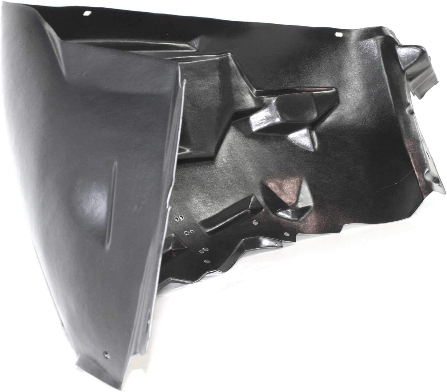 Front Fender Liner Left Driver Side Direct Replacement Compatible With 1998-2011 Ford Ranger FO1248109 7L5Z16055A