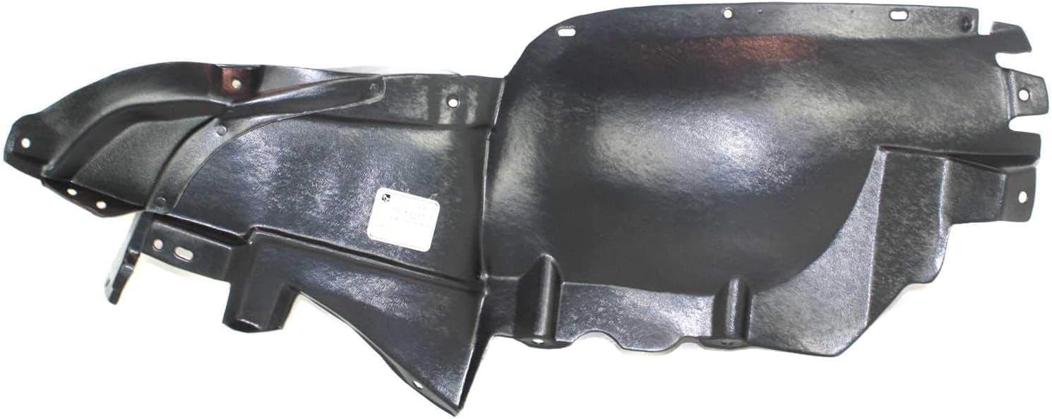 Front Section Fender Liner Right Passenger Side Direct Replacement Compatible With 1999-2004 Oldsmobile Alero GM1251103 22618670