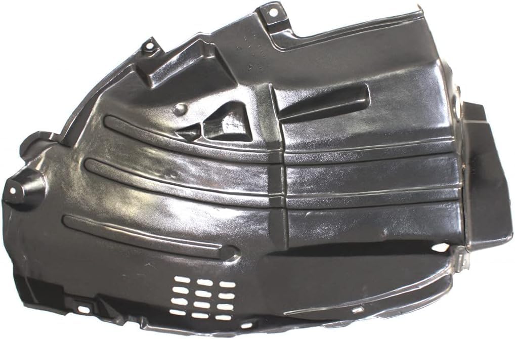 Front Section Fender Liner Left Driver Side Direct Replacement Compatible With 2006-2008 Infiniti FX35 IN1250117 63845CL70A