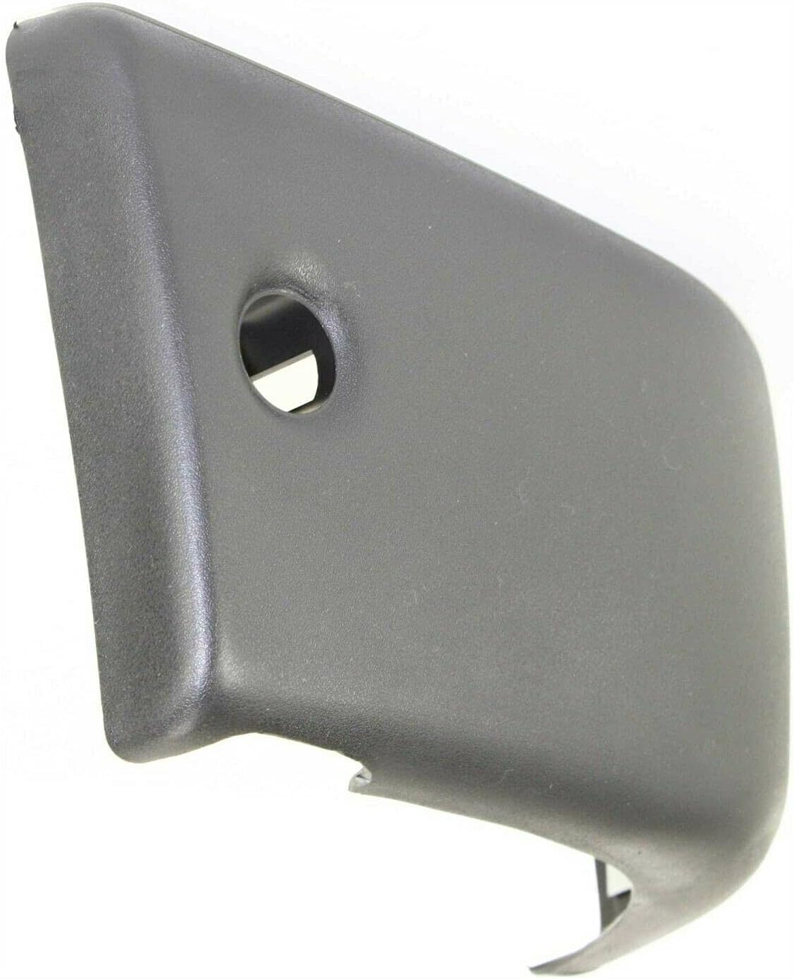 Front Bumper End Cap Primed Right Passenger Side Direct Replacement Compatible With 1984-1989 Toyota 4Runner TO1005116 5210289106