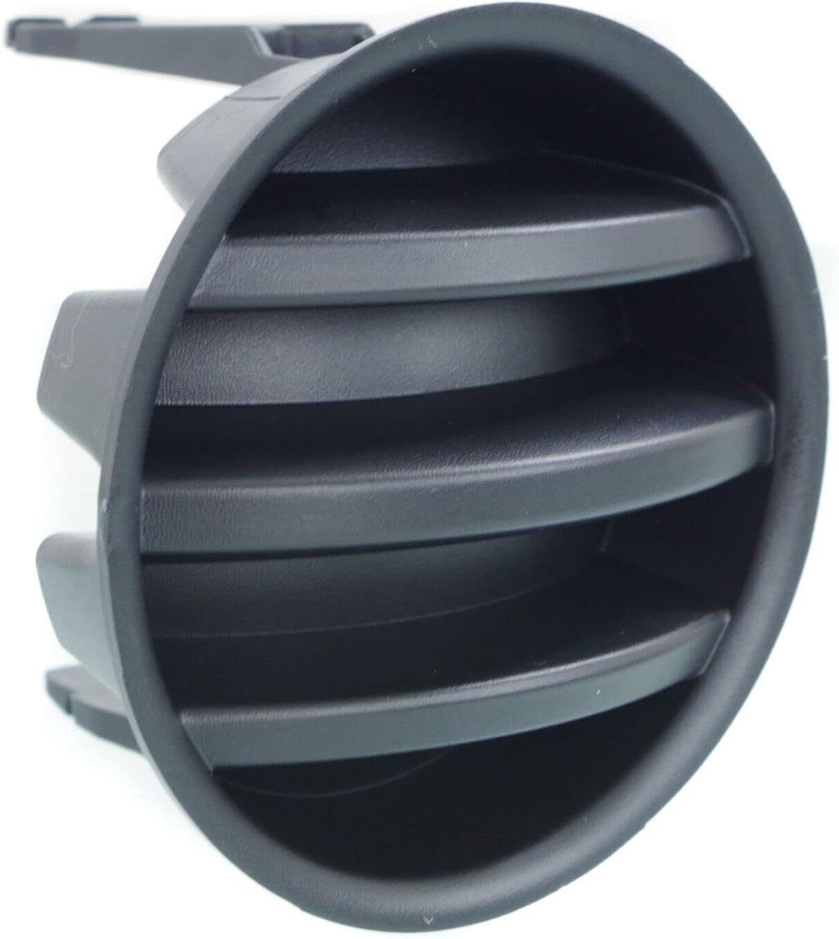 Front Fog Light Cover Textured Left Driver & Right Passenger Side Direct Replacement Compatible With 2006-2010 Dodge Charger CH1038135 4806184AA
