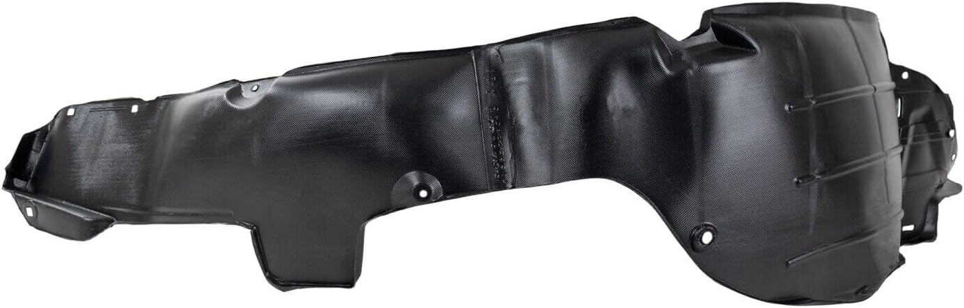 Front Fender Liner Left Driver Side Direct Replacement Compatible With 2011-2013 Hyundai Elantra HY1248126 868113X000