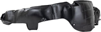 Front Fender Liner Left Driver Side Direct Replacement Compatible With 2011-2013 Hyundai Elantra HY1248126 868113X000