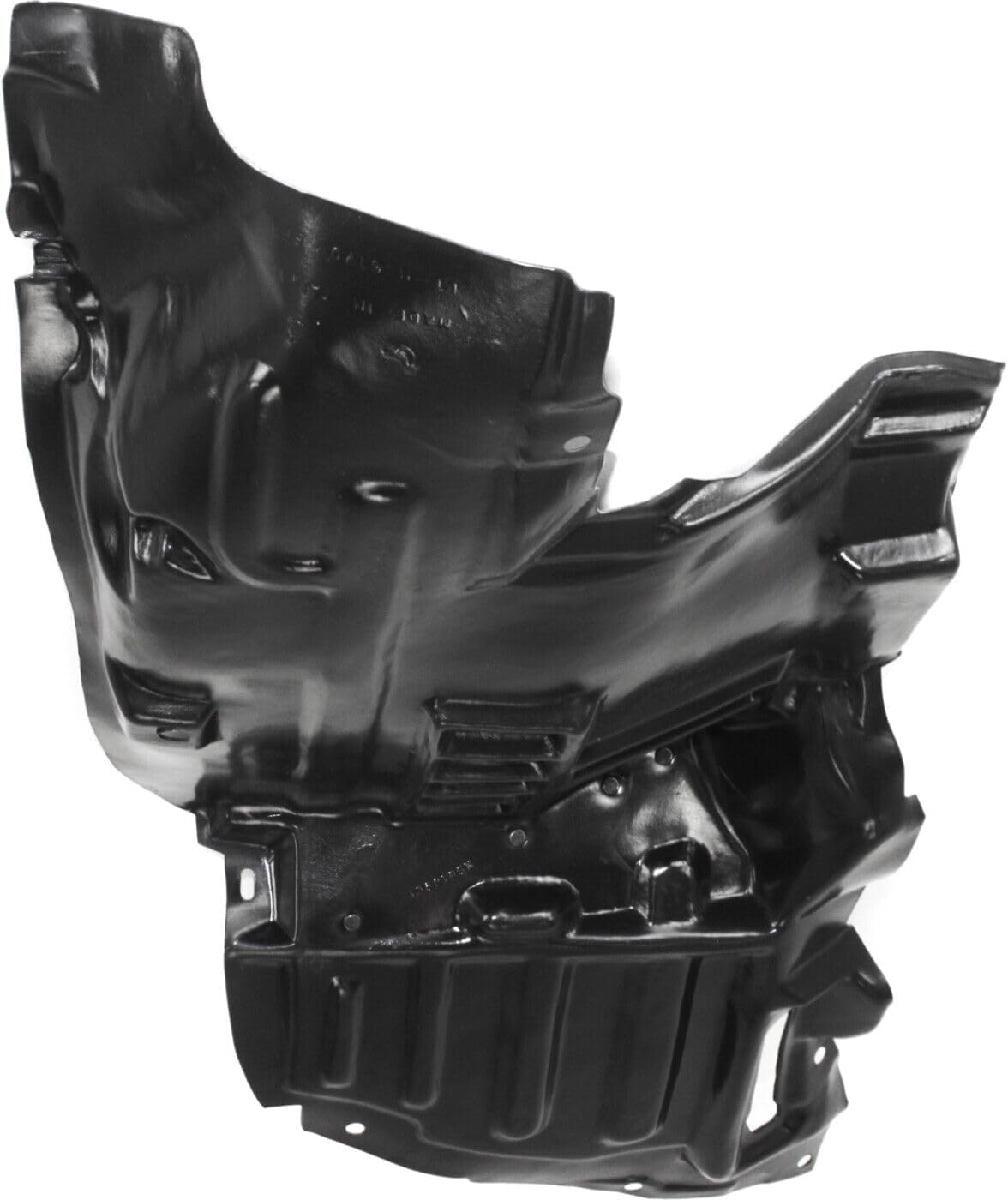 Front Section Fender Liner Right Passenger Side Direct Replacement Compatible With 2003-2004 Infiniti M45 IN1249108 63840CR900