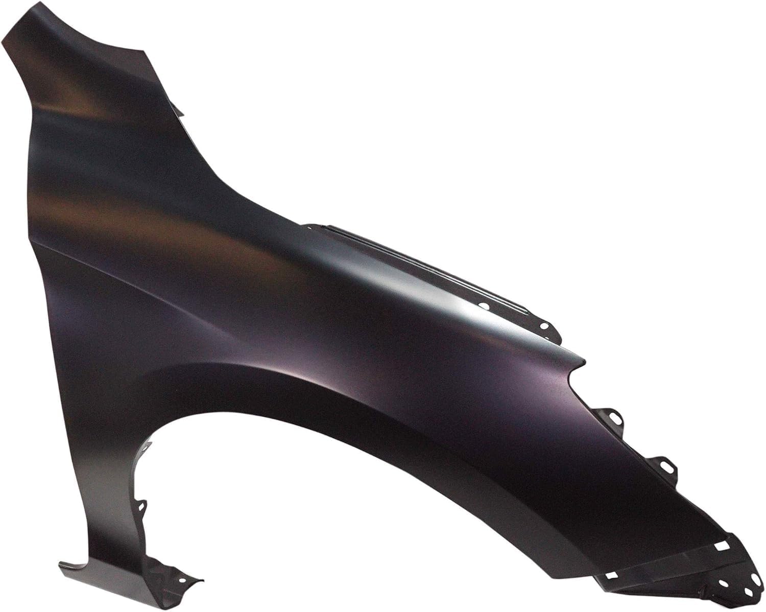 Front Fender Primed Steel Right Passenger Side Direct Replacement Compatible With 2013-2017 Honda Accord HO1241185 60211T2FA90ZZ