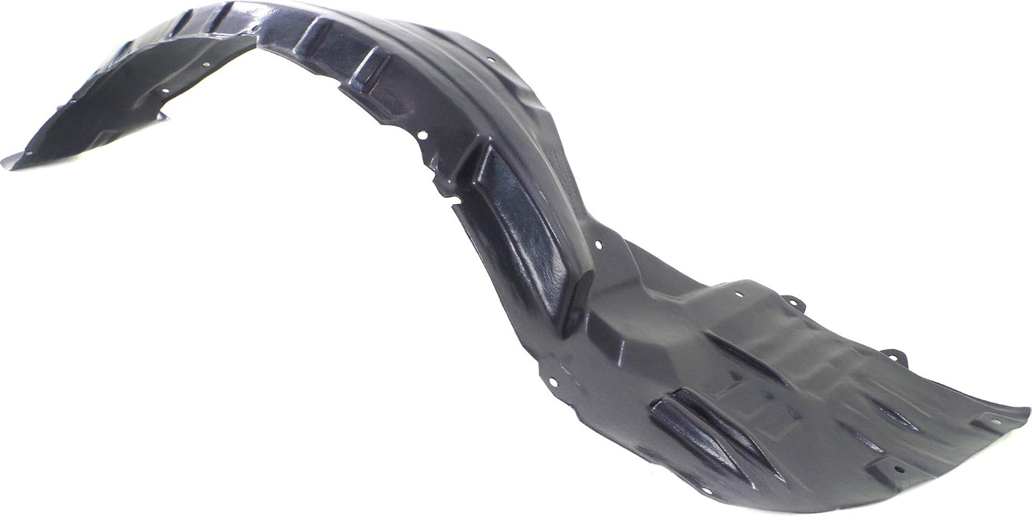 Front Fender Liner Right Passenger Side Direct Replacement Compatible With 2000-2004 Mitsubishi Montero MI1249108 MR496662