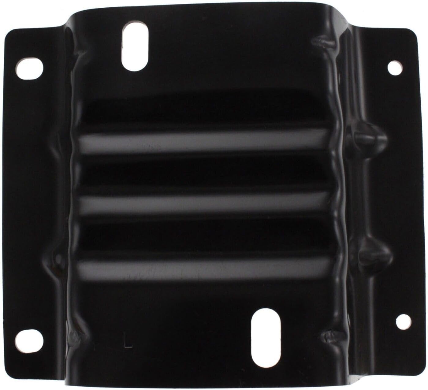 Set Of 2 Front Bumper Mounting Bracket Steel Plate Left Driver & Right Passenger Side Direct Replacement Compatible With 2008-2021 Ford Econoline E-150 E-250 E-350 E-450 FO1067176