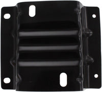 Set Of 2 Front Bumper Mounting Bracket Steel Plate Left Driver & Right Passenger Side Direct Replacement Compatible With 2008-2021 Ford Econoline E-150 E-250 E-350 E-450 FO1067176