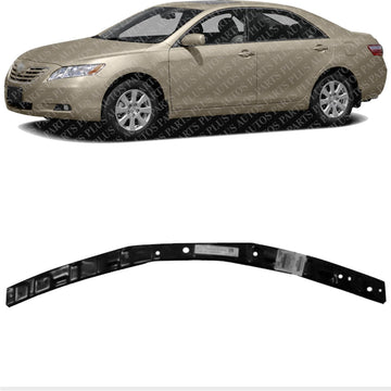Front Bumper Upper Retainer Direct Replacement Compatible With 2007-2009 Toyota Camry TO1031107 5252106020