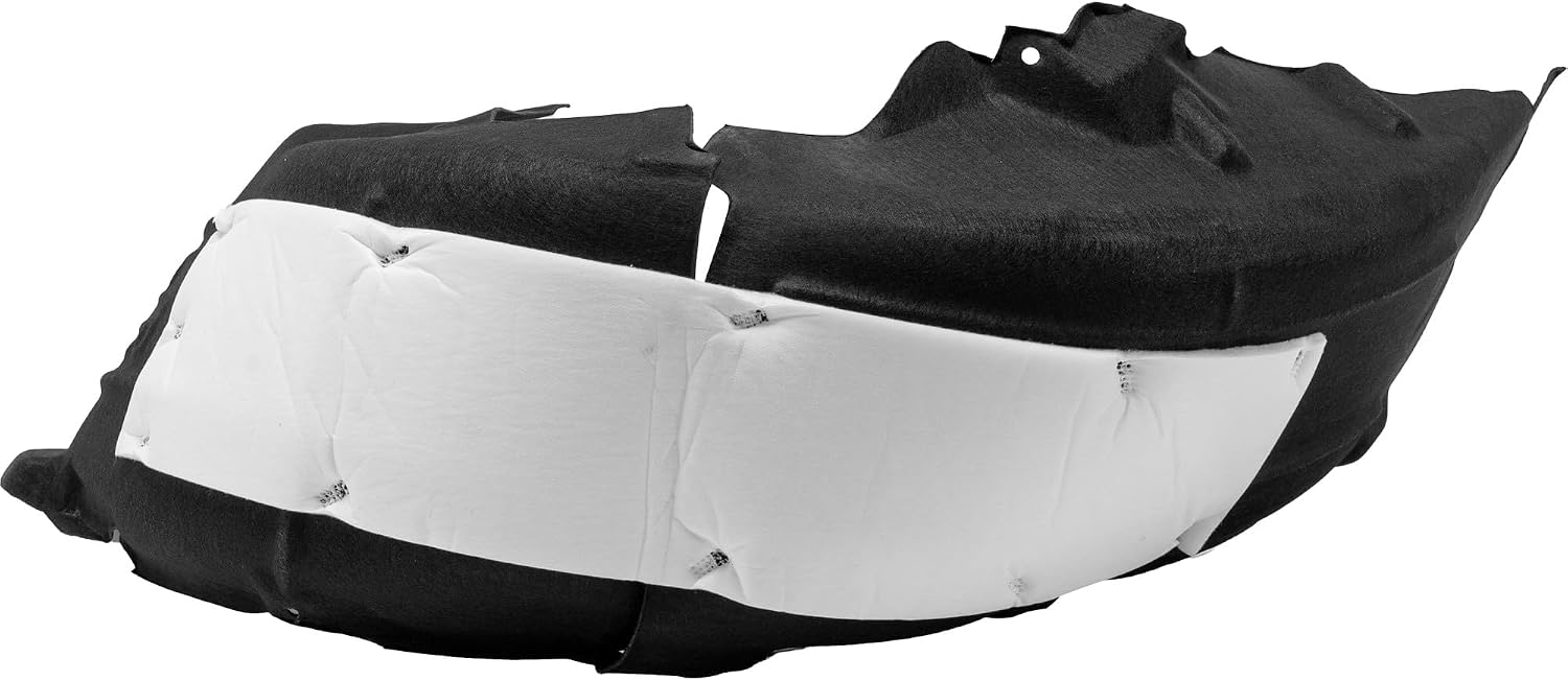 Rear Fender Liner Right Passenger Side Direct Replacement Compatible With 2013-2020 Lincoln MKZ/Hybrid FO1763104 DP5Z58278B50A