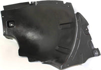 Front Section Fender Liner Left Driver Side Direct Replacement Compatible With 2006-2011 Mercedes Benz ML-Class MB1248125 1648802705