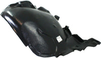 Front Fender Liner Rear Section Left Driver Side Direct Replacement Compatible With 2004-2010 Audi A8 Quattro AU1248118 4E0821191E