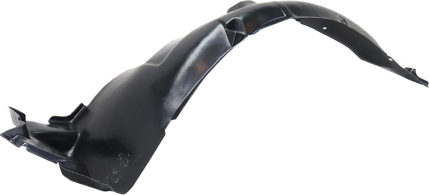 Front Fender Liner Right Passenger Side Direct Replacement Compatible With 2009 Hyundai Genesis HY1249117 868123M000