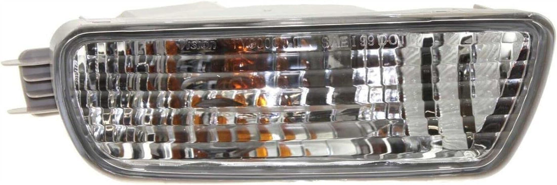 Front Signal Light Assembly Right Passenger Side Direct Replacement Compatible With 2001-2004 Toyota Tacoma TO2531140 8151004080