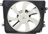 AUTOS PARTS PLUS Front A/C Condenser Cooling Fans Assembly Right Passenger Side Direct Replacement Compatible With 2017-2022 Honda CR-V HO3113141 386155PAA01-PFM 386165PAA01