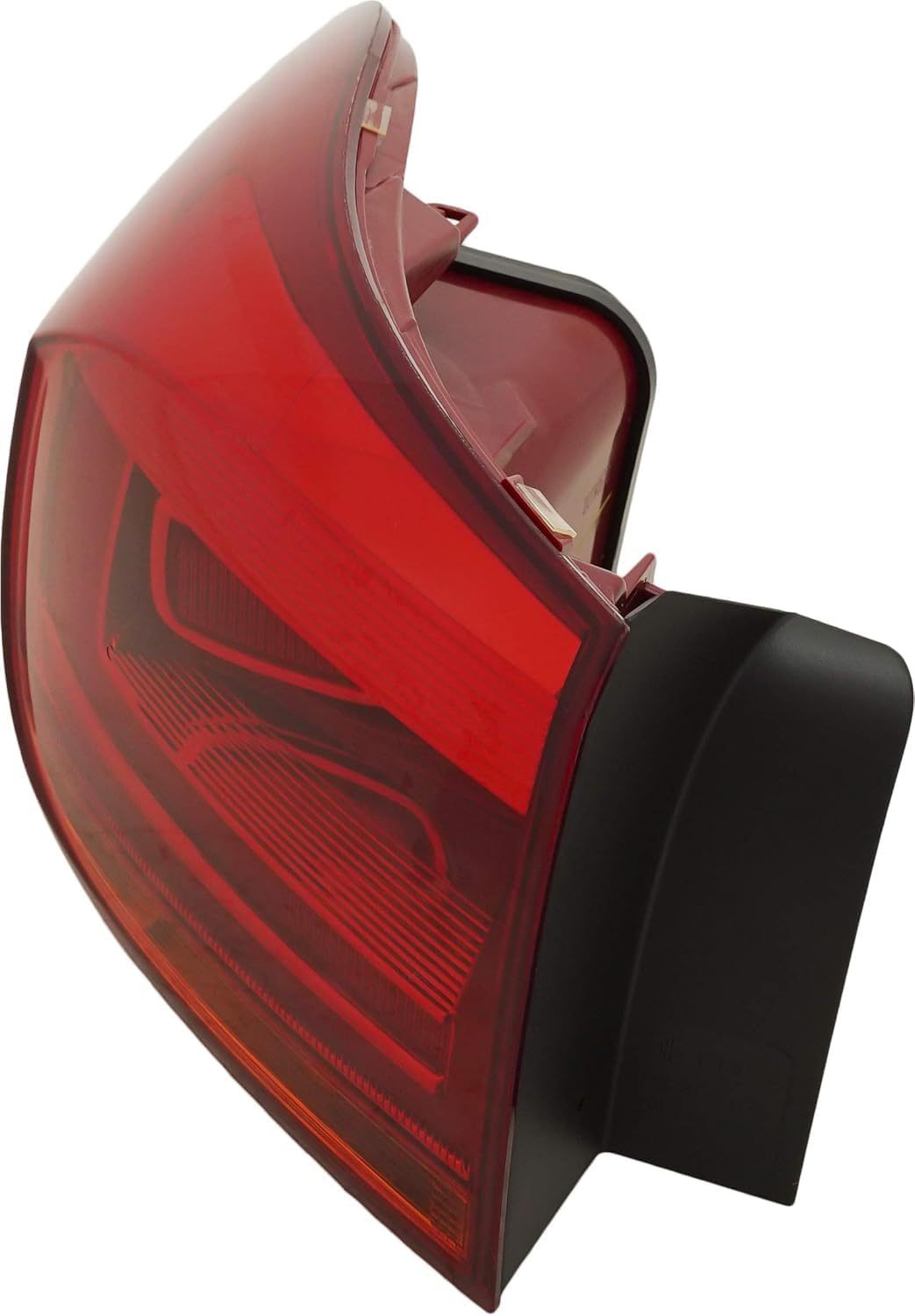 Tail Light Outer Assembly Left Driver Side Direct Replacement Compatible With Compatible With 2012-2017 Volkswagen Tiguan / 2017-2018 Limited VW2804110 5N0945095R