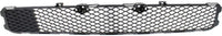 Front Bumper Lower Grille Textured Without Turbo Direct Replacement Compatible With 2008-2015 Mitsubishi Lancer MI1036101 6400A827