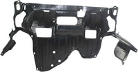 Front Engine Splash Shield Under Cover Direct Replacement Compatible With 2008-2012 Honda Accord HO1228122 HO1228161 74111TA0A00 74111TA0A10