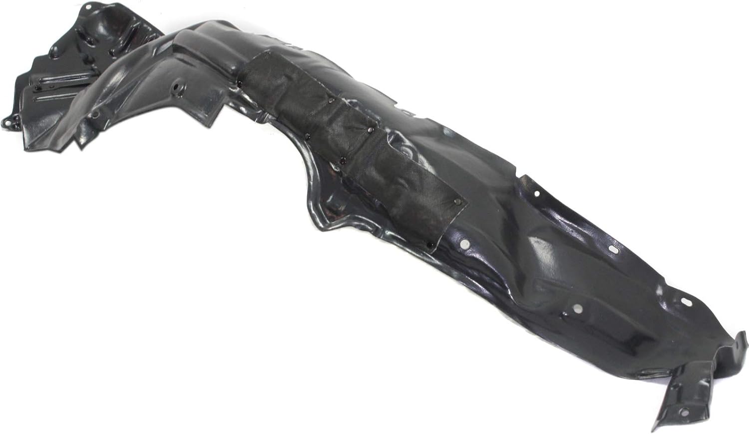 Front Fender Liner Right Passenger Side Direct Replacement Compatible With 2012-2014 Toyota Prius V TO1249179 5387547041