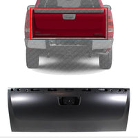 Tailgate Shell Primed Steel Direct Replacement Compatible with Chevrolet Silverado/GMC Sierra 1500 2007-2013 / 2500HD 3500HD 2007-2014 GM1900125 20885079