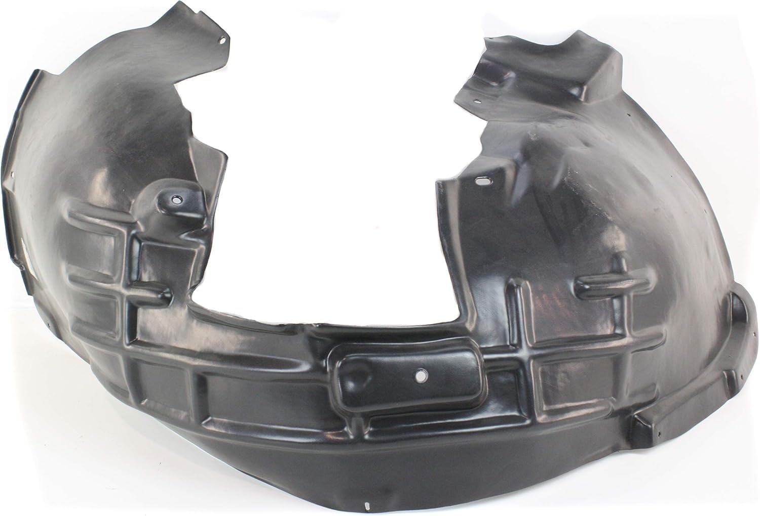 Front Fender Liner Right Passenger Side Direct Replacement Compatible With 2009-2012 Audi Q5 AU1249112 8R0821172H
