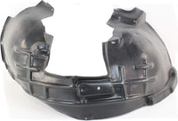 Front Fender Liner Right Passenger Side Direct Replacement Compatible With 2009-2012 Audi Q5 AU1249112 8R0821172H
