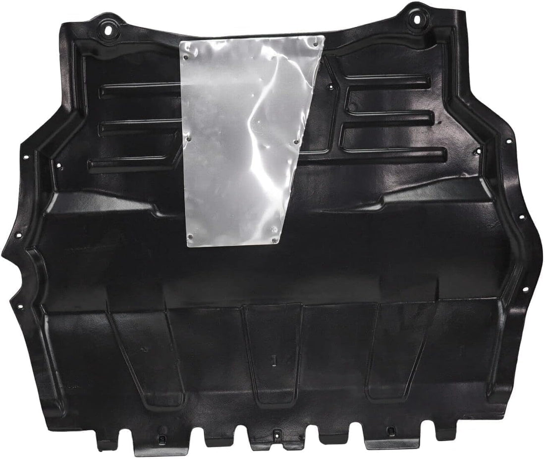 Front Engine Splash Shield Under Cover Plastic Direct Replacement Compatible with 2009-2018 Volkswagen Tiguan VW1228132 5N0825235