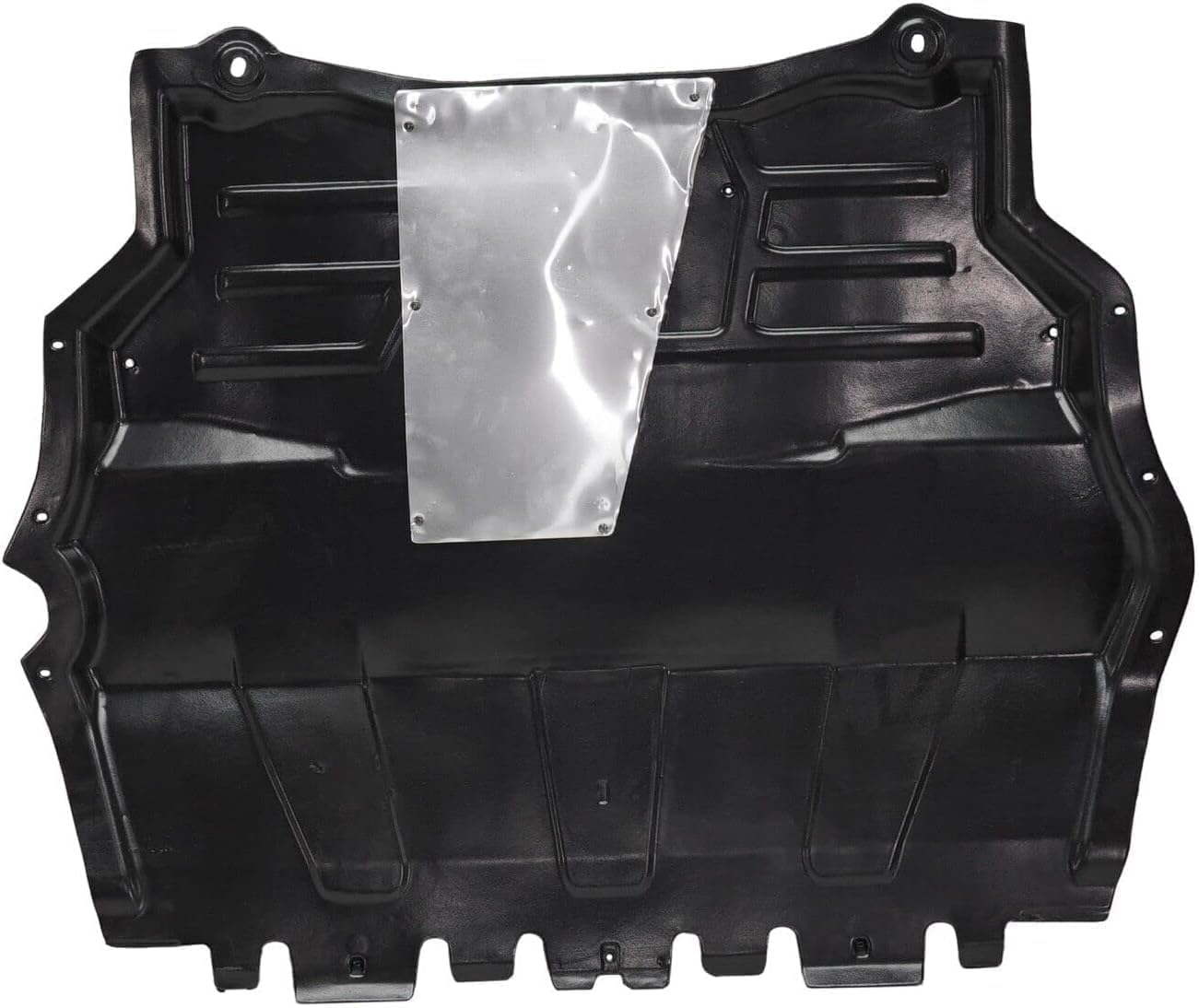 Front Engine Splash Shield Under Cover Plastic Direct Replacement Compatible with 2009-2018 Volkswagen Tiguan VW1228132 5N0825235