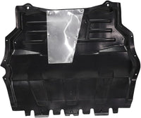 Front Engine Splash Shield Under Cover Plastic Direct Replacement Compatible with 2009-2018 Volkswagen Tiguan VW1228132 5N0825235