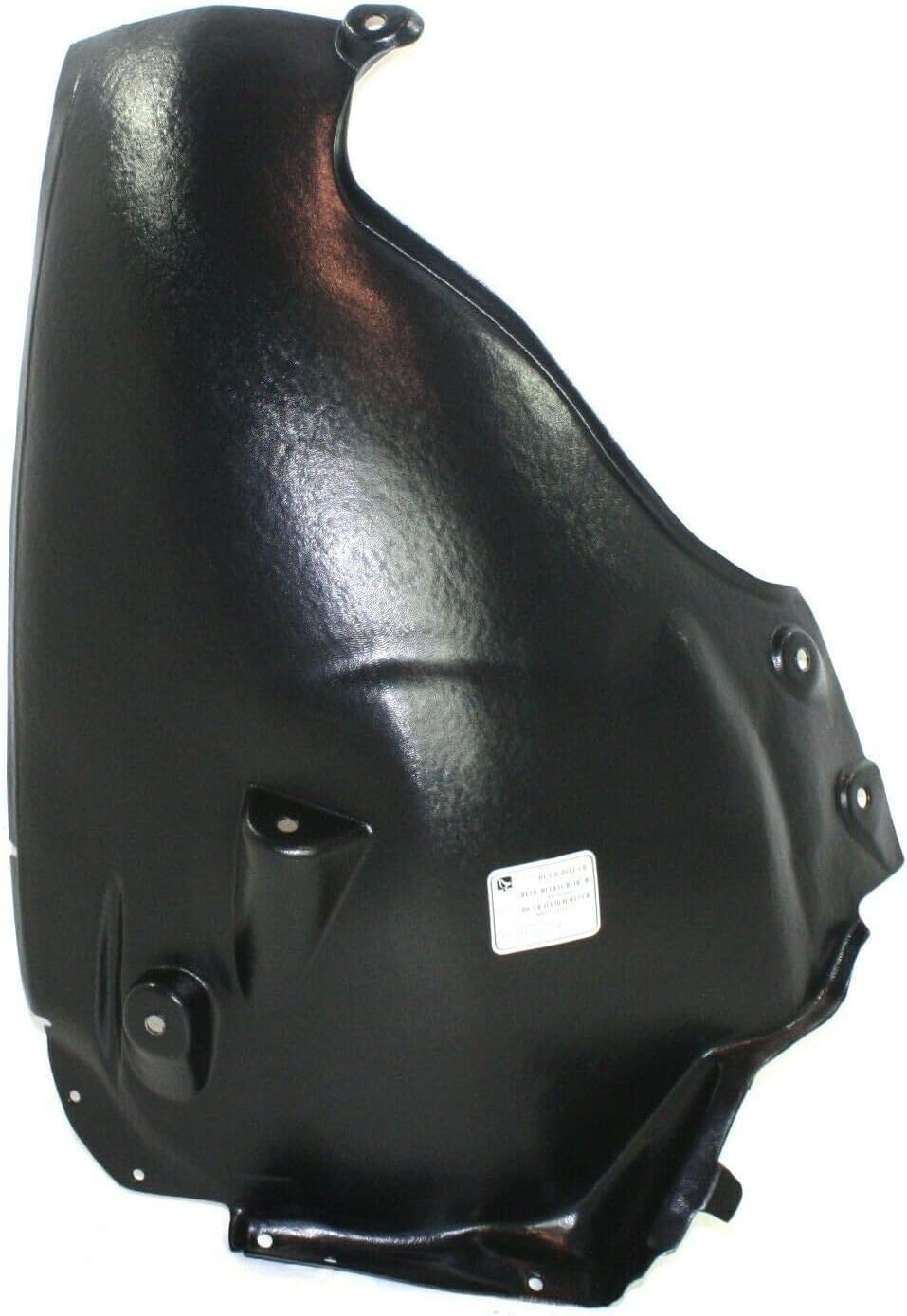 Front Fender Liner Rear Section Left Driver Side Direct Replacement Compatible With 2006-2009 Mercedes Benz E350 MB1248152 2116902130