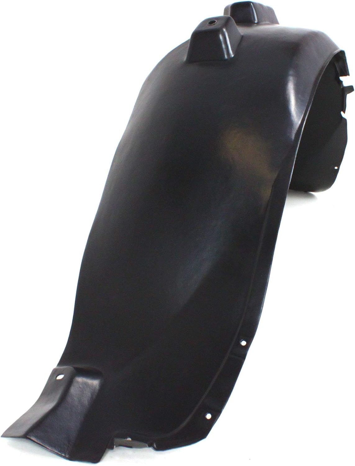 Front Fender Liner Right Passenger Side Direct Replacement Compatible With 2008-2010 Saturn Vue / 2012-2015 Chevrolet Captiva GM1249194 22890046