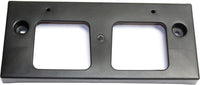 Front License Plate Bracket Textured Direct Replacement Compatible with 2016-2018 Nissan Altima NI1068130 962109HS0A