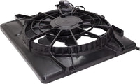 AUTOS PARTS PLUS Front Radiator Cooling Fan Assembly Direct Replacement Compatible With 2007-2010 Hyundai Elantra HY3115120 253802H150